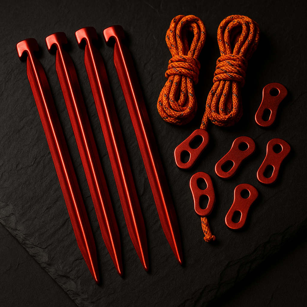 Tent stakes assorted